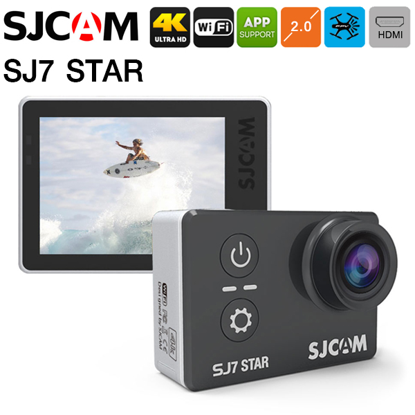 SJCAM SJ7 STAR WiFi Action Camera 4K